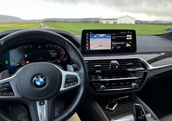 BMW Seria 5 cena 225000 przebieg: 21200, rok produkcji 2021 z Gostyń małe 781